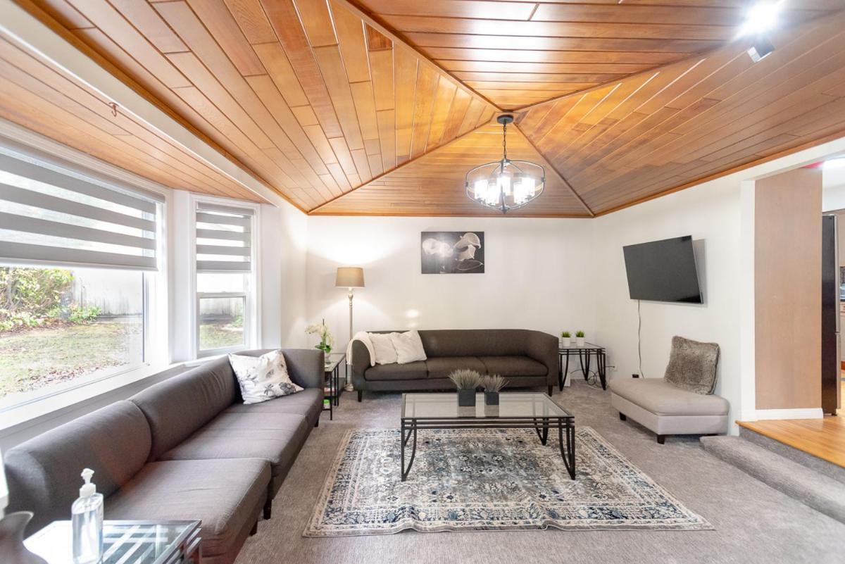 Spacious & Modern By The Beach White Rock Extérieur photo